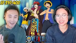 We Are LIVING for this Chaos! | One Piece EP 397-400 REACTION