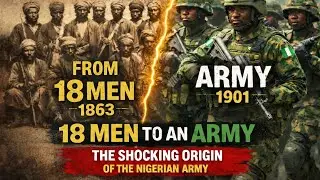 The Hidden History of the Nigerian Army Nobody Talks About