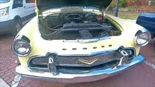 1956 DeSoto Sportsman Firedome YelGrn Eustis1023215875