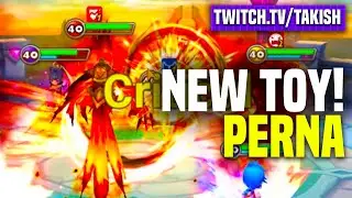 10/10 with NEW Toy?? Perna in G3 Guild Siege! - Takish Twitch Stream