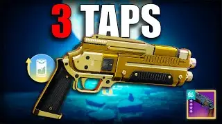 Не забытое возрождается... (МОДИФИРОВАННЫЙ ПИСТОЛЕТ B-7) Destiny 2 Renegades