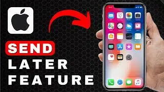 How to Use Send Later Feature on iPhone iOS 18 | iPhone Tutorial (2025)