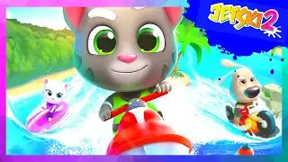 [CONFIRA] Talking Tom Jetski 2 Android Gameplay Ep 3 - Talking Tom