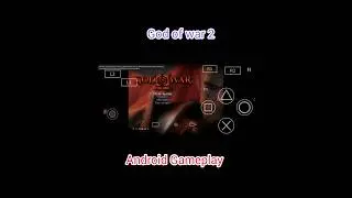 How to play God of war 2 on Android #god_of_war_2 #gow2 #how_to_play_ps2_games_on_android #shorts