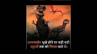 Amazing facts about Dinosaurs. 🦖🦕 Part 1 #facts #dinosaur #viral #trending