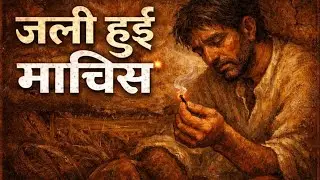 कहानी अच्छी नींद के लिए I जली हुई माचिस | ग़ुस्से की एक चिंगारी....