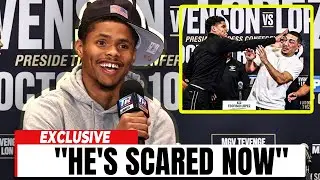 Teofimo Lopez SHOOK After Shakur Stevenson Slap - Body Language Expert REACTS