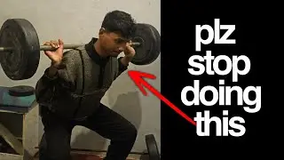 Normal Squats Are Keeping Skinny Guys Weak