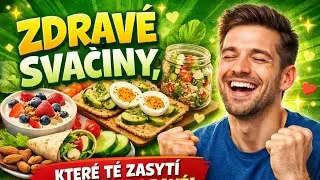 Typy na zdrav&eacute; svačiny, kter&eacute; tě fakt zasyt&iacute;!