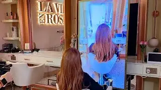 Dilan Mirror smart mirrors are an innovative solution for beauty salons