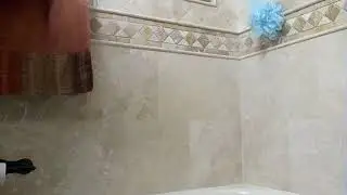 Halloween candy bath challenge