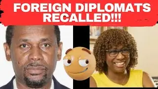 SVG Foreign Diplomats Being Recalled...all at once?
