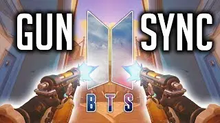 Overwatch Gun Sync - BTS (방탄소년단) 'FAKE LOVE'