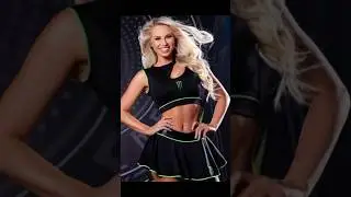 Monster Girls are hot NOT smart-Birmingham AL supercross SX Lap 1 450 Main board girl taken OUT