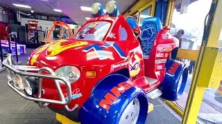 Falgas Magnum Car Coin Operated Kiddie Ride