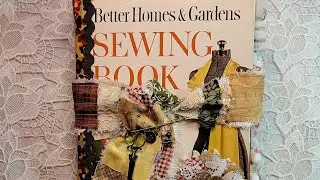 Vintage Sewing Junk Journal ~SOLD 