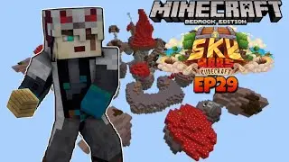 Cubitos mat&aacute;ndose & Try Hards | Sky Wars Ep29 - Minecraft Bedrock PvP