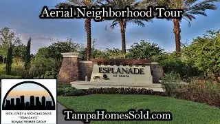 Esplanade of Tampa, New Tampa FL - Neighborhood Tour