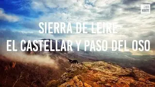 Paso del Oso y El Castellar en la Sierra de Leire - Cima Norte, Gu&iacute;a del Pirineo