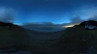 4K 360 Vlog 26 Dec 2025 Freedom camping at Whakataki