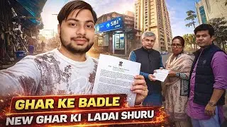 Ghar Ke Badle Building Me Flat?😱 | Hamari Ladai Shuru | Mumbai Kurla