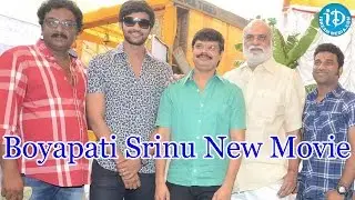 Bellamkonda & Boyapati Srinu New Movie Launch - Sai Srinivas