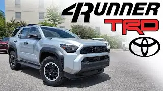 Is the 2025 Toyota 4Runner TRD Off Road i-Force Max REALLY Worth the Upgrade?