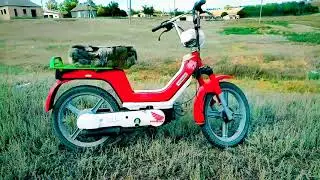 PIAGGIO SI 49CC ОБЗОР--2020!!!