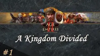 Age of Empires 2 DE - Henry the Lion - The Duke of Saxony Campaign, Mission 1: A Kingdom Divided