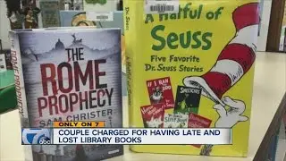 Jail time over lost library book