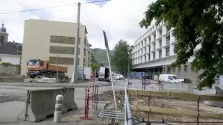 Am&eacute;nagement de l&rsquo;avenue Le Corbusier