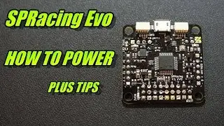 SPRacing Evo: How To Power (plus tips)