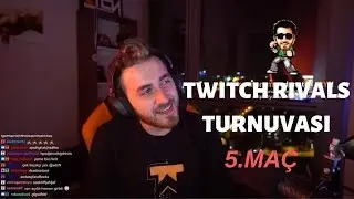 WTCN  - Twitch Rivals Turnuvası 5.MA&Ccedil;  125.000$ &Ouml;D&Uuml;L  Takım Savaşları TFT