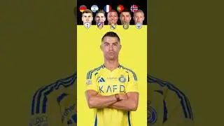 Timo Werner VS Alvarez VS Mbappe VS Ronaldo VS Haaland 😲😩 Destroyed Future Club Challenge #shorts