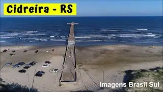 CIDREIRA | Farol e Plataforma | RS (A&eacute;reas Drone) &copy; Todos os Direitos Reservados