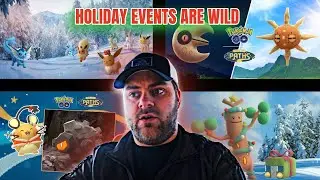 Всё, что происходит ПРЯМО СЕЙЧАС в Pokémon GO — Декабрьское обновление событий!