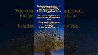 Your past is not a definition #shorts #dailymotivation #selfimprovement