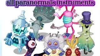 All paranormals instruments msm