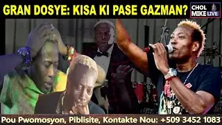 GRAN DOSYE: GAZMAN DWE KONSULTE YON PSIKOLOG. PASKE LI TRO SANSIB POU LAP GADE...