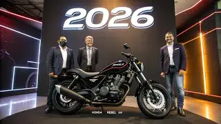 New 2026 Honda Rebel 300 Unveiled! Ultimate Cruiser Bike Upgraded! 🔥🚨 | Latest Review!