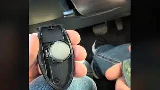 How To Fix Nissan Car Key Fob Not Working Key Light Green/Yellow