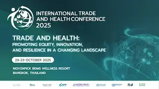 Session 3: International trade and health aspect of the WHO Pandemic Agreement