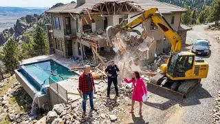 HOA Demolished My Mountain Mansion for 