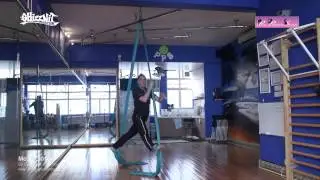 (How to Aerial Silks) Pole Paradise Studio Week 37 