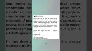 PROVA REVALIDA INEP