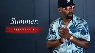 Summer Essentials | The CAMP COLLAR Shirt