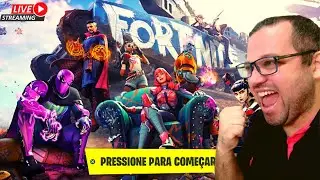 Live Fortnite Nova Temporada 2 Sem Constru&ccedil;&atilde;o Jogando Com Inscritos