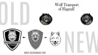 Old Logo &rarr; Logo Redesign OR Brand New Logo Design form Scratch &mdash; by 3dlogomaker.com 