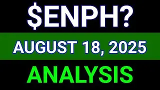 ENPH Stock (Enphase Energy, Inc.) ENPH Stock Analysis | ENPH Stock Price Today | August 18, 2025 