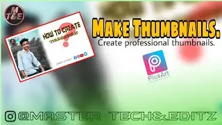 How to make Thumbnails / Create professional thumbnails .